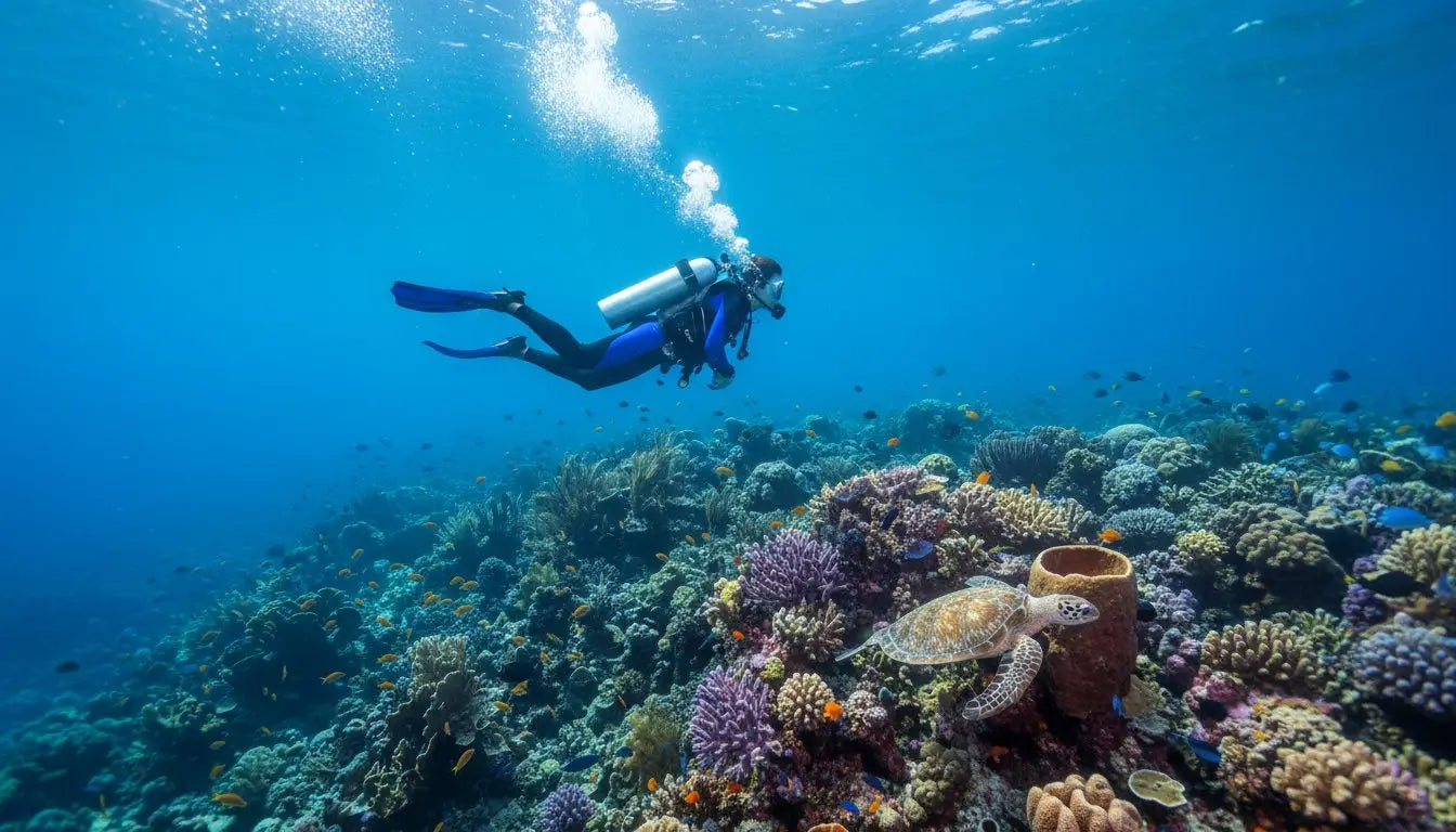 15 Pro Tips for Better Scuba Air Consumption