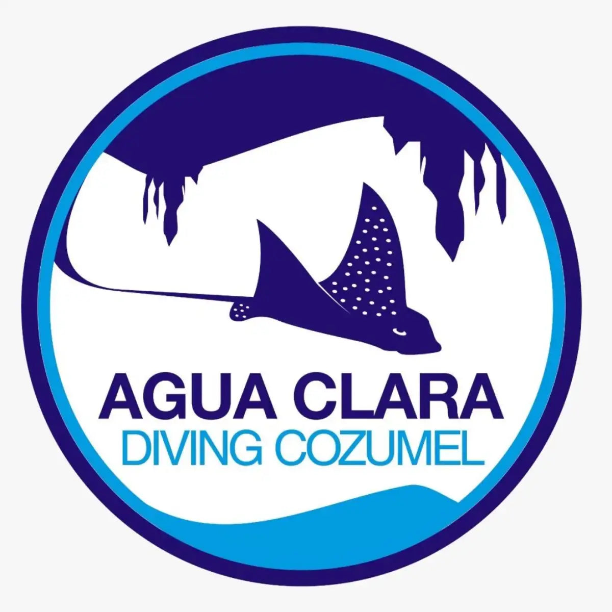 Agua Clara Diving Cozumel logo