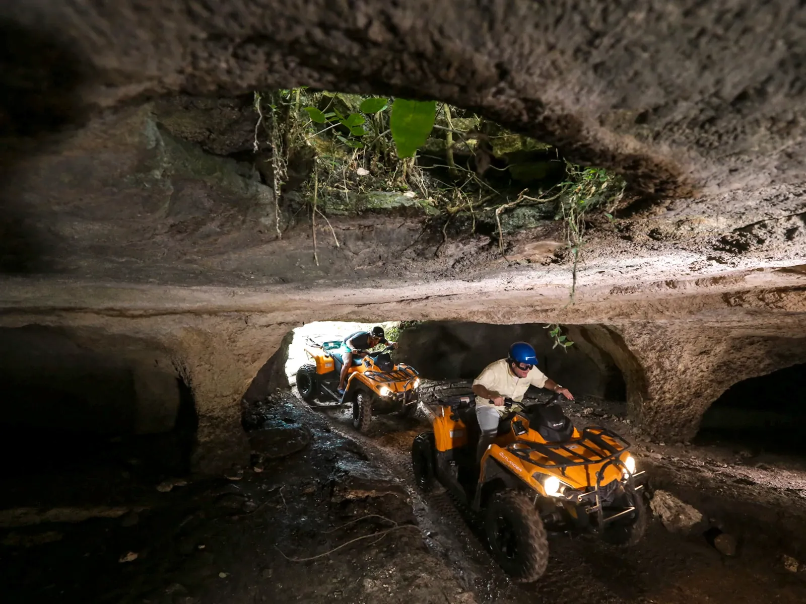 Amstar DMC ATV Adventure to Jade Caverns