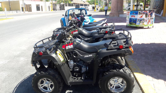 ATV Rental Cozumel