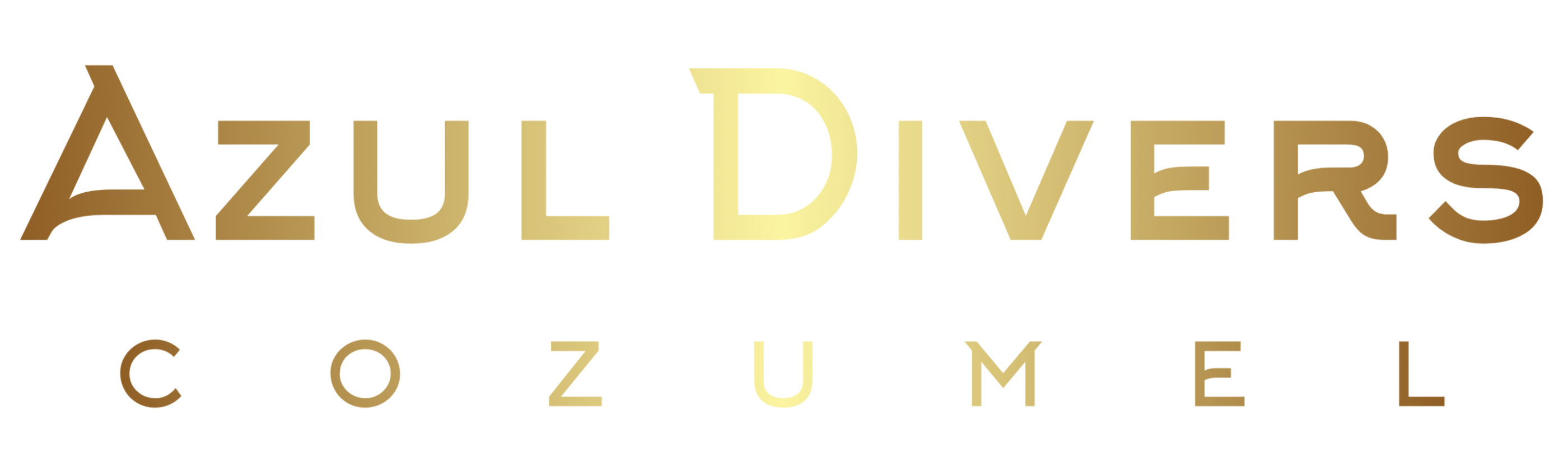Azul Divers dive center logo, Cozumel, Mexico