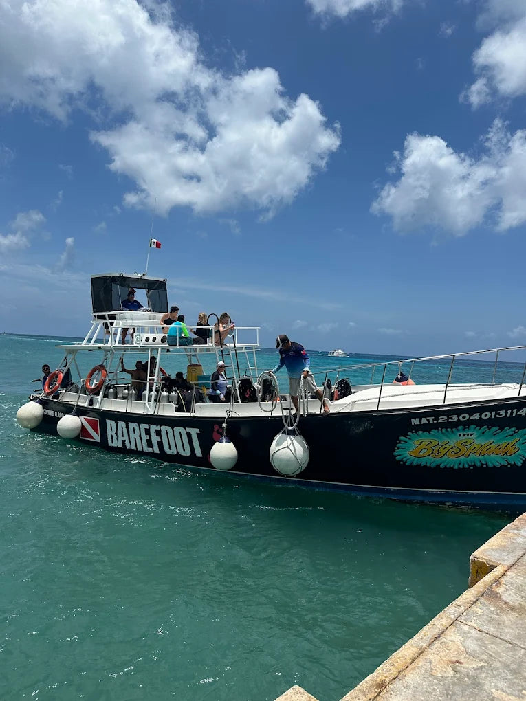 Barefoot Dive Center Cozumel dive center in Cozumel, Mexico — gallery photo
