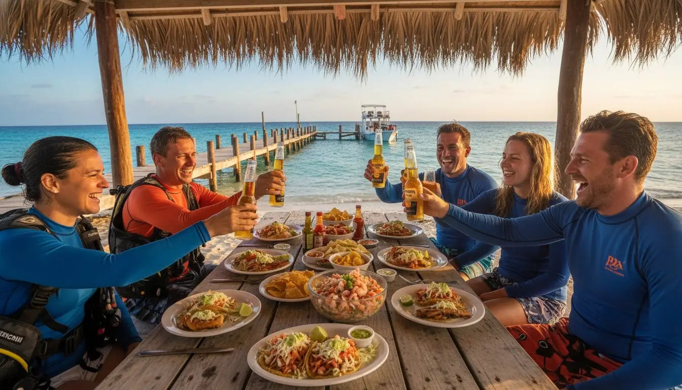 Best Lunch Spots Near Cozumel Dive Piers: A Diver's Guide to Post-Dive Fuel