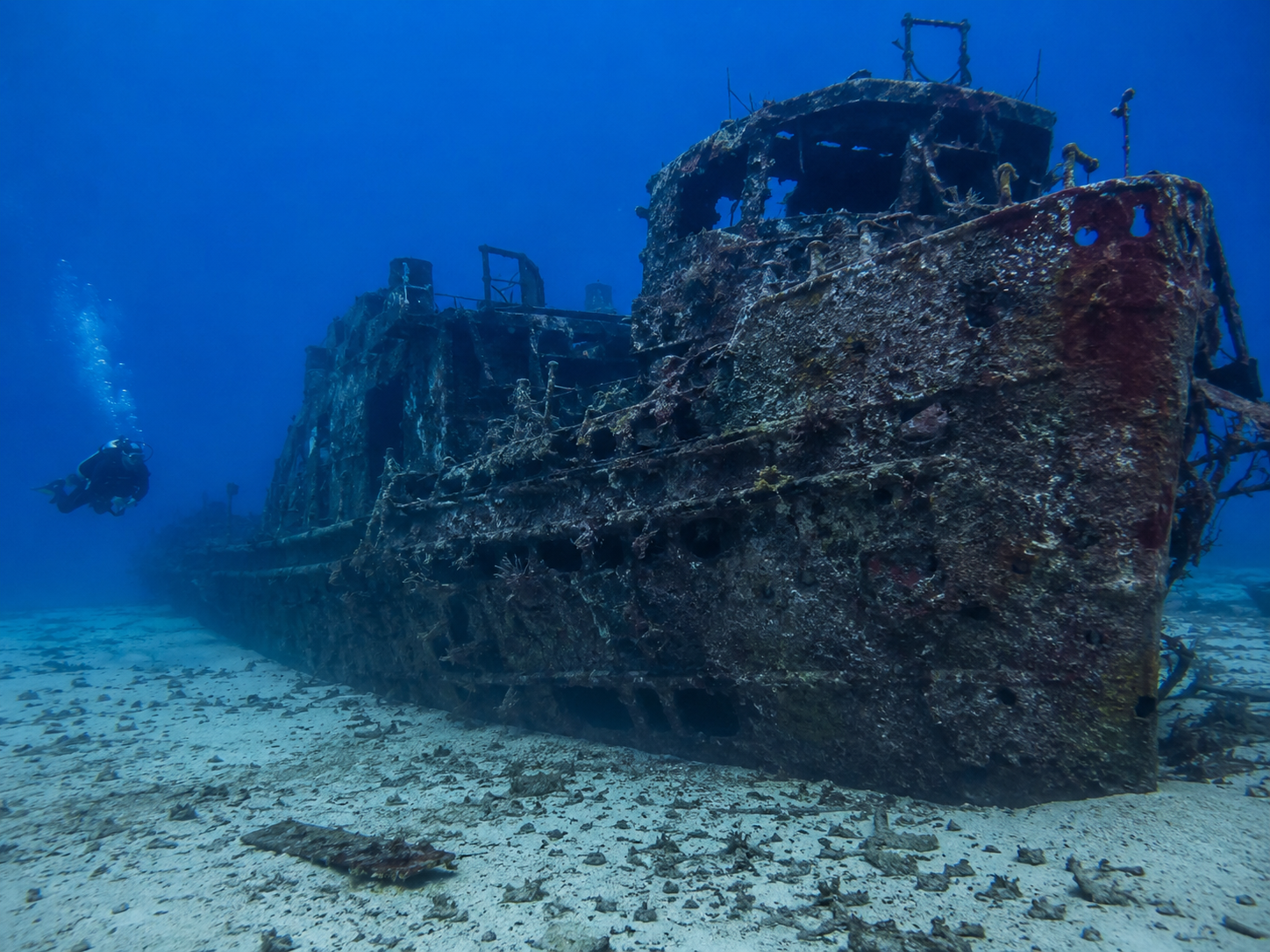 C-53 Shipwreck Dive Site