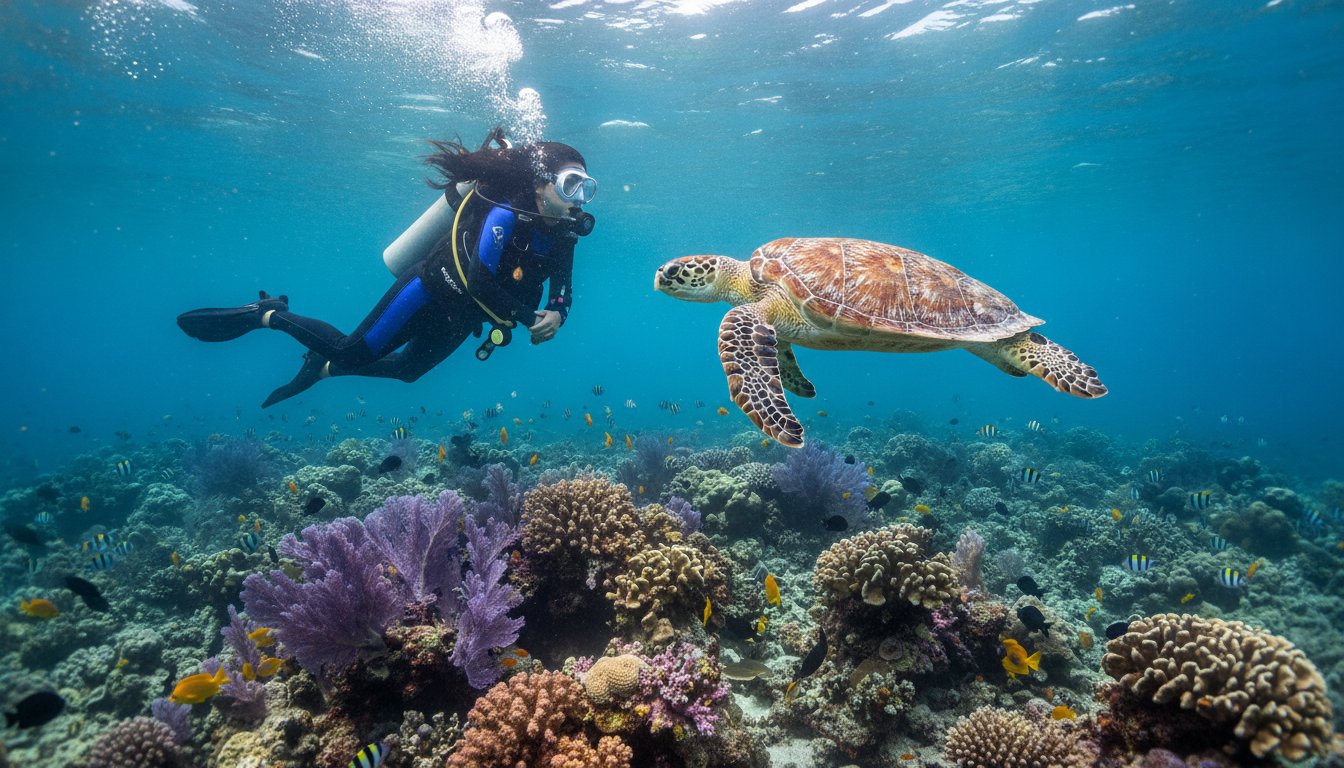 Can You Learn to Dive in Cozumel if You Wear Glasses? A Clear Guide to Underwater Vision