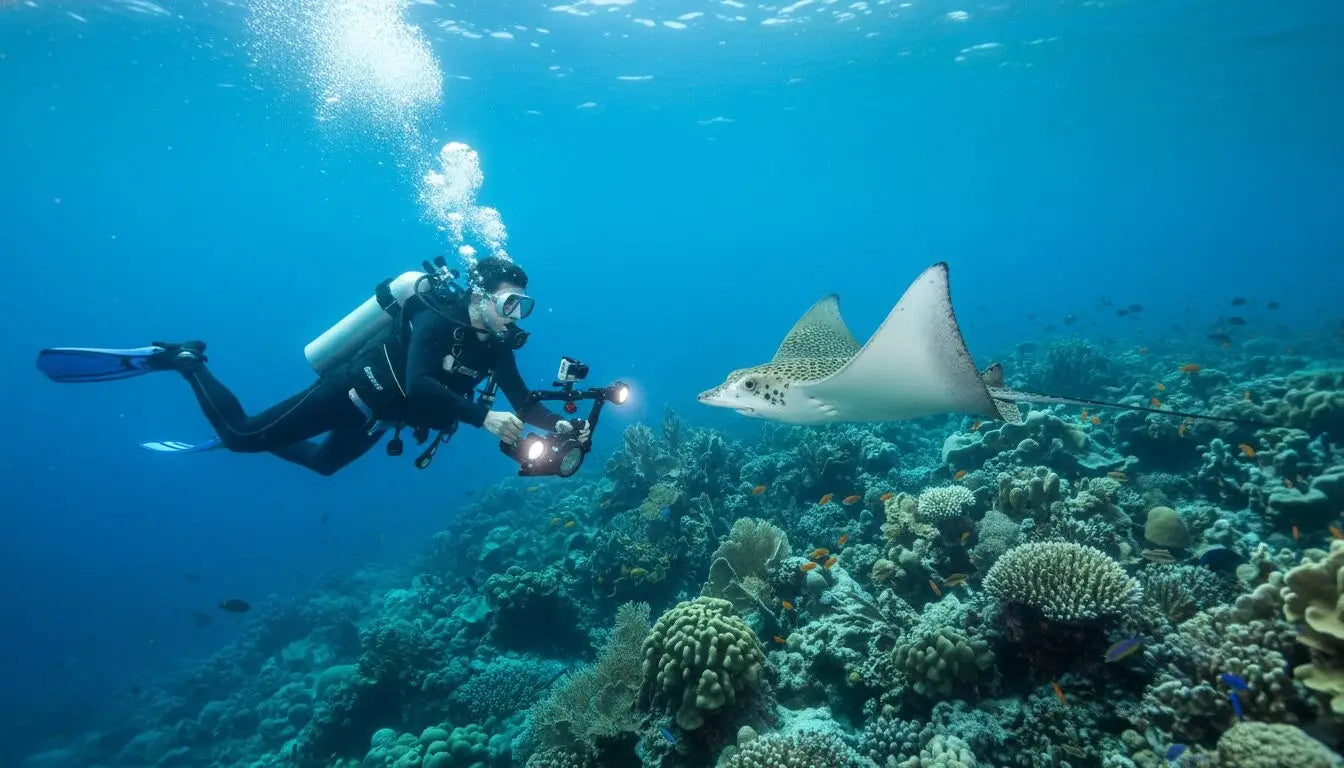 Capturing the Magic: Pro Tips for Cozumel Diving with a GoPro
