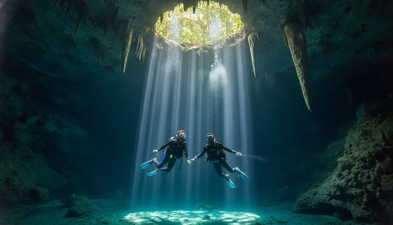 Cenote Diving from Cozumel: Your Ultimate Guide to the Mayan Underworld