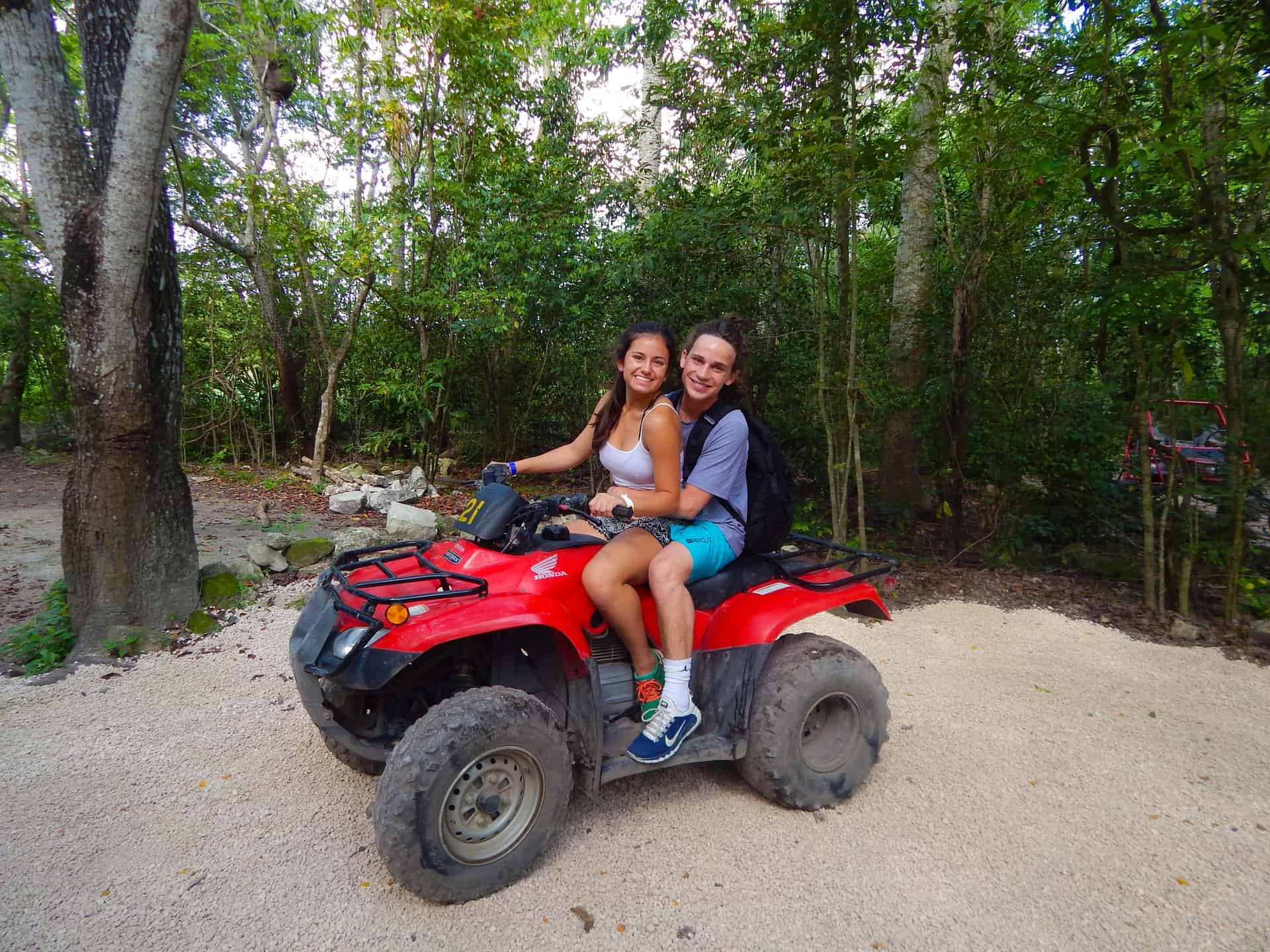 Cozumel Cruise Excursions ATV Adventure
