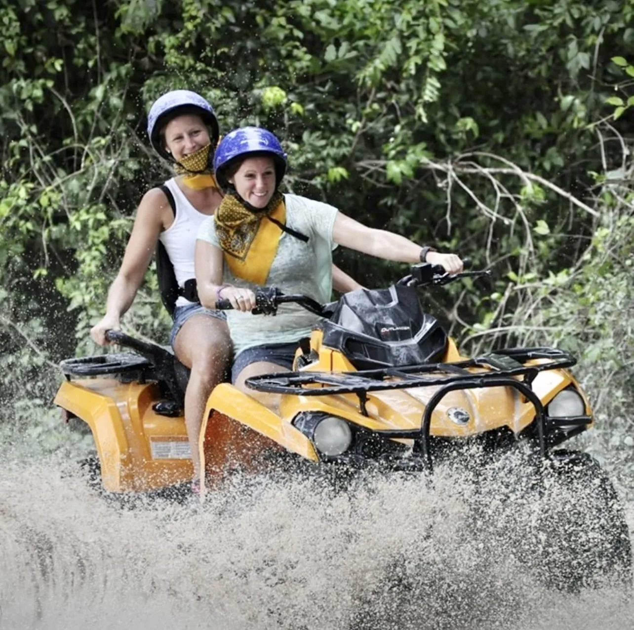 Cozumel Cruise Tours ATV & Snorkel