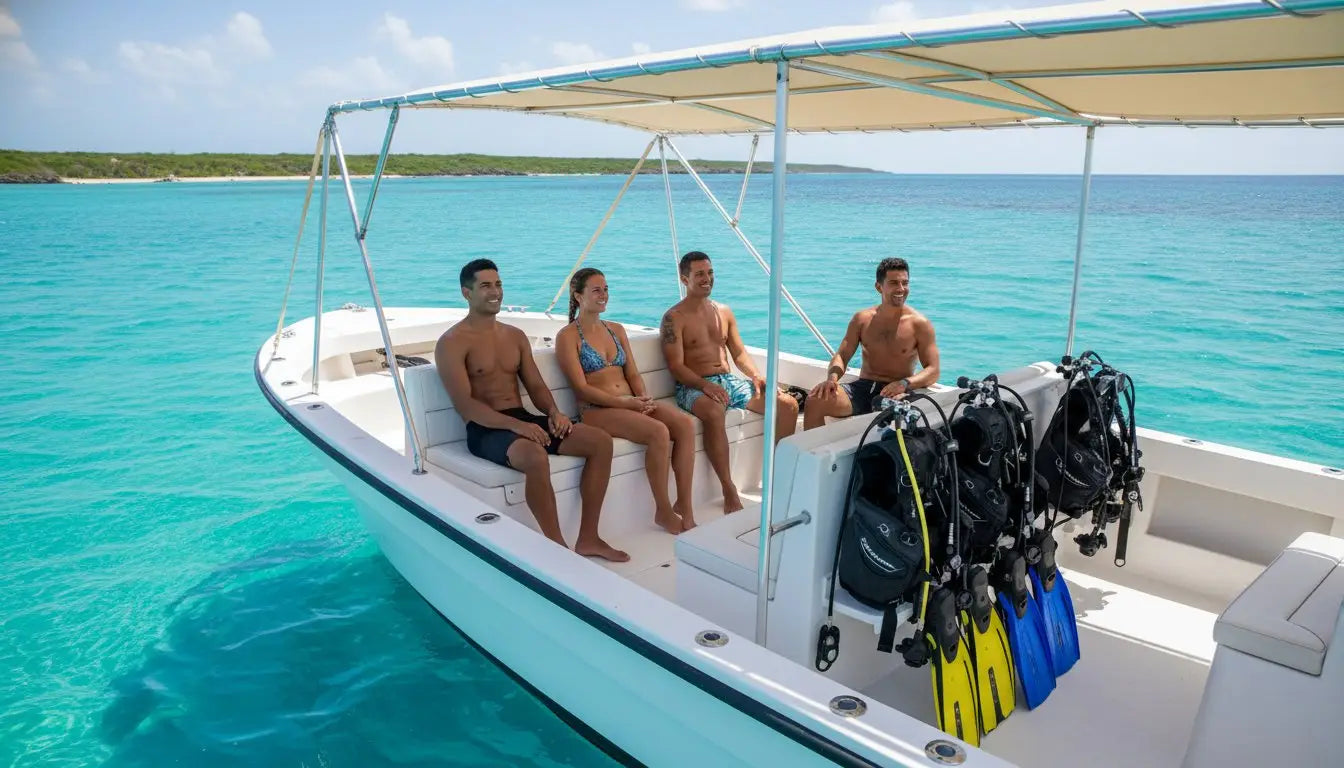 Cozumel dive boat comfort and amenities checklist
