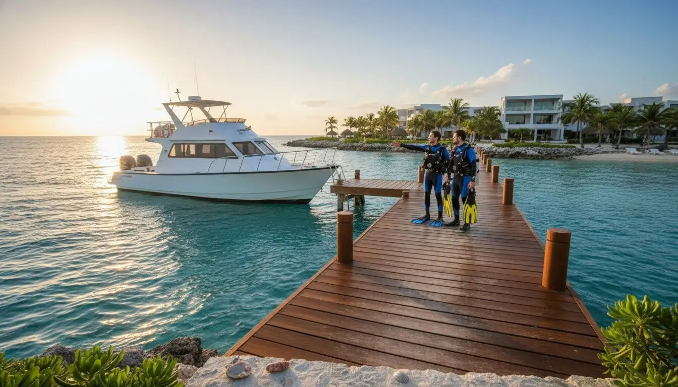 Cozumel Dive Boat Pickup Hotels: Your Stress-Free Logistics Guide for 2026