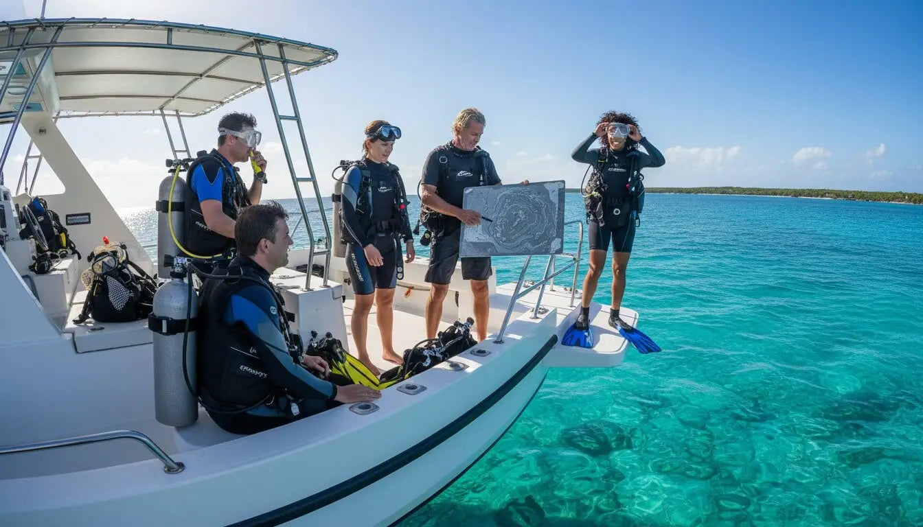Cozumel Dive Briefing: What to Expect Before You Hit the Water