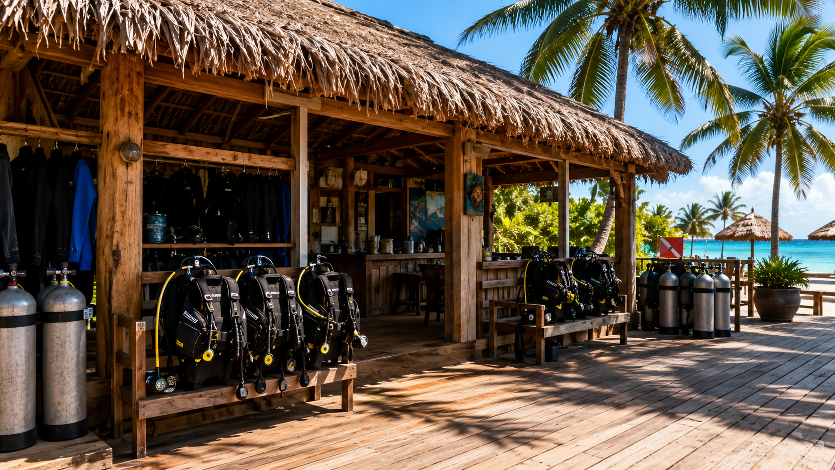 Cozumel dive centers and scuba diving shops