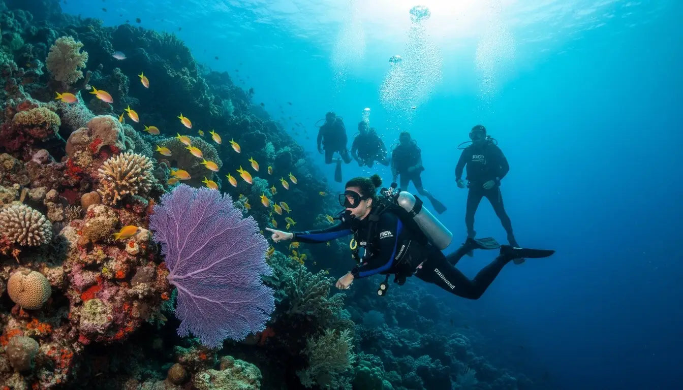 Cozumel Divemaster Internship Programs: Go Pro with the Dive Hub Family