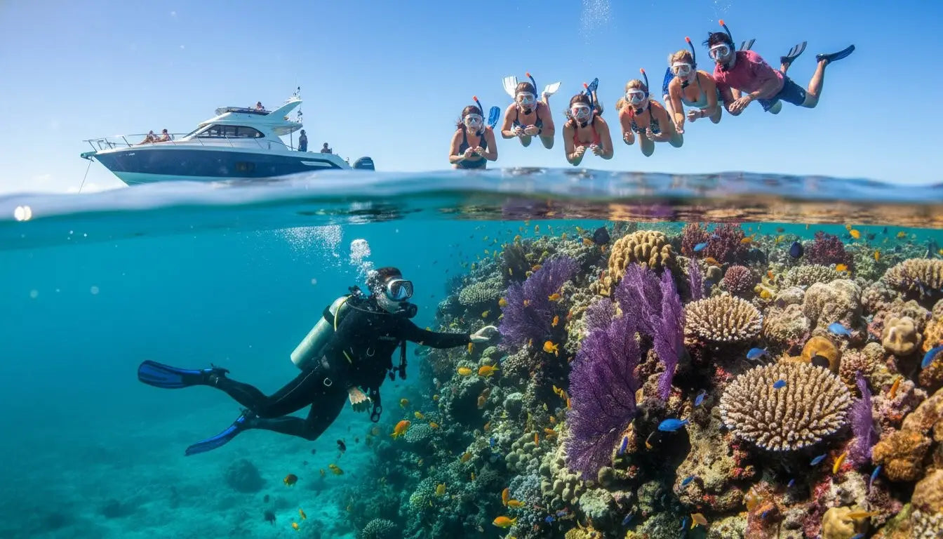Cozumel Diving and Snorkeling Combo Tours: The Ultimate Group Adventure 2026