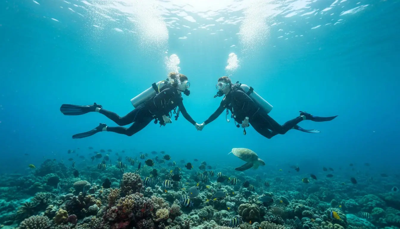 Cozumel Diving for Couples: The Ultimate Guide to Underwater Romance (2026)