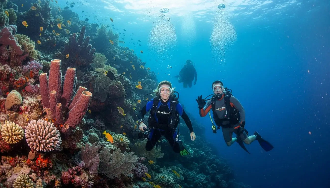 Cozumel Diving for Solo Travelers: Your Guide to Safety, Socializing, and Epic Reefs