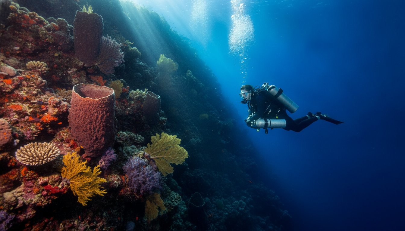 Cozumel Diving for Technical Divers: The Ultimate Guide to Deep Walls and Decompression