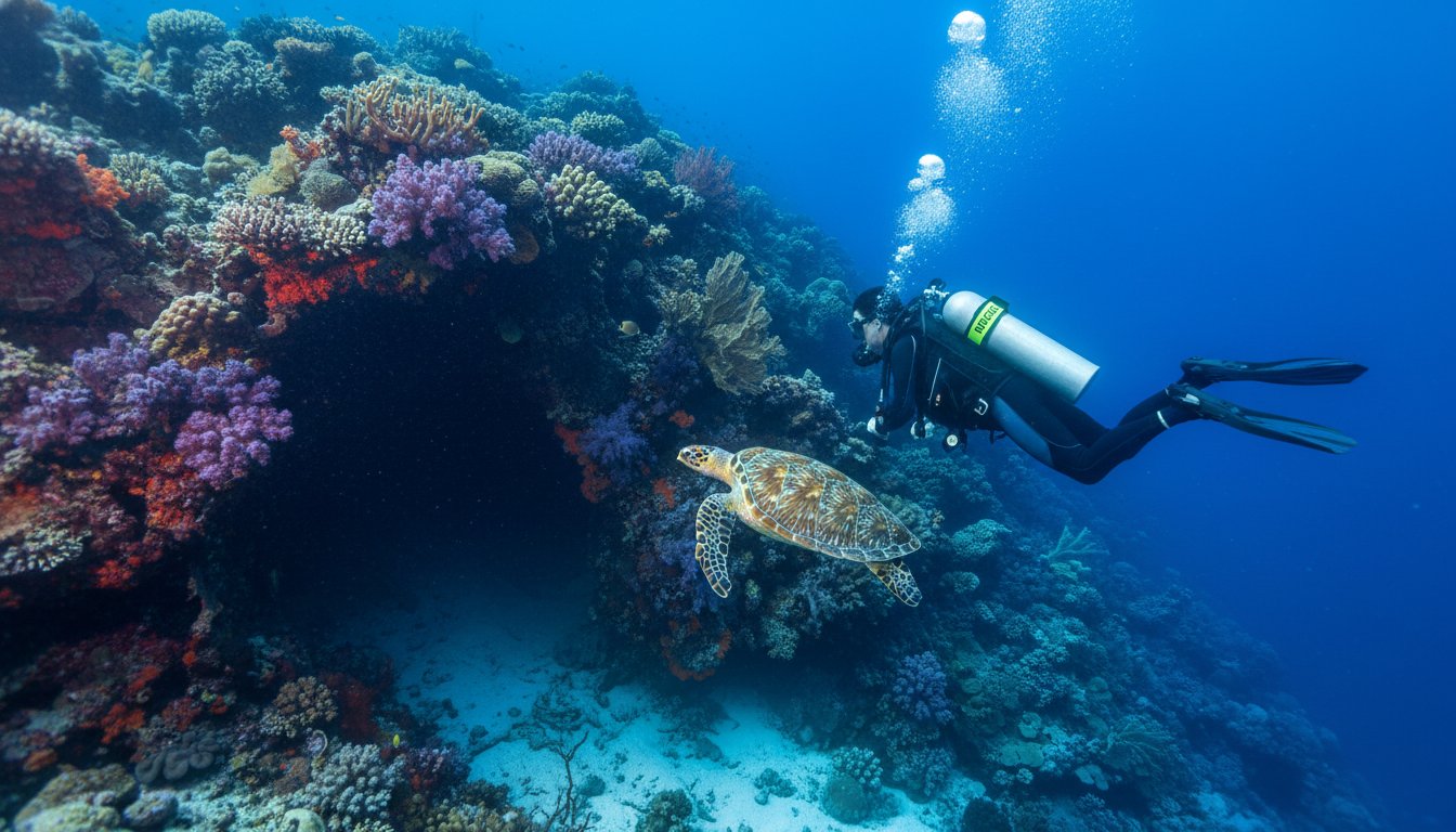 Cozumel Diving with Nitrox: Unlock Longer Bottom Times and More Energy