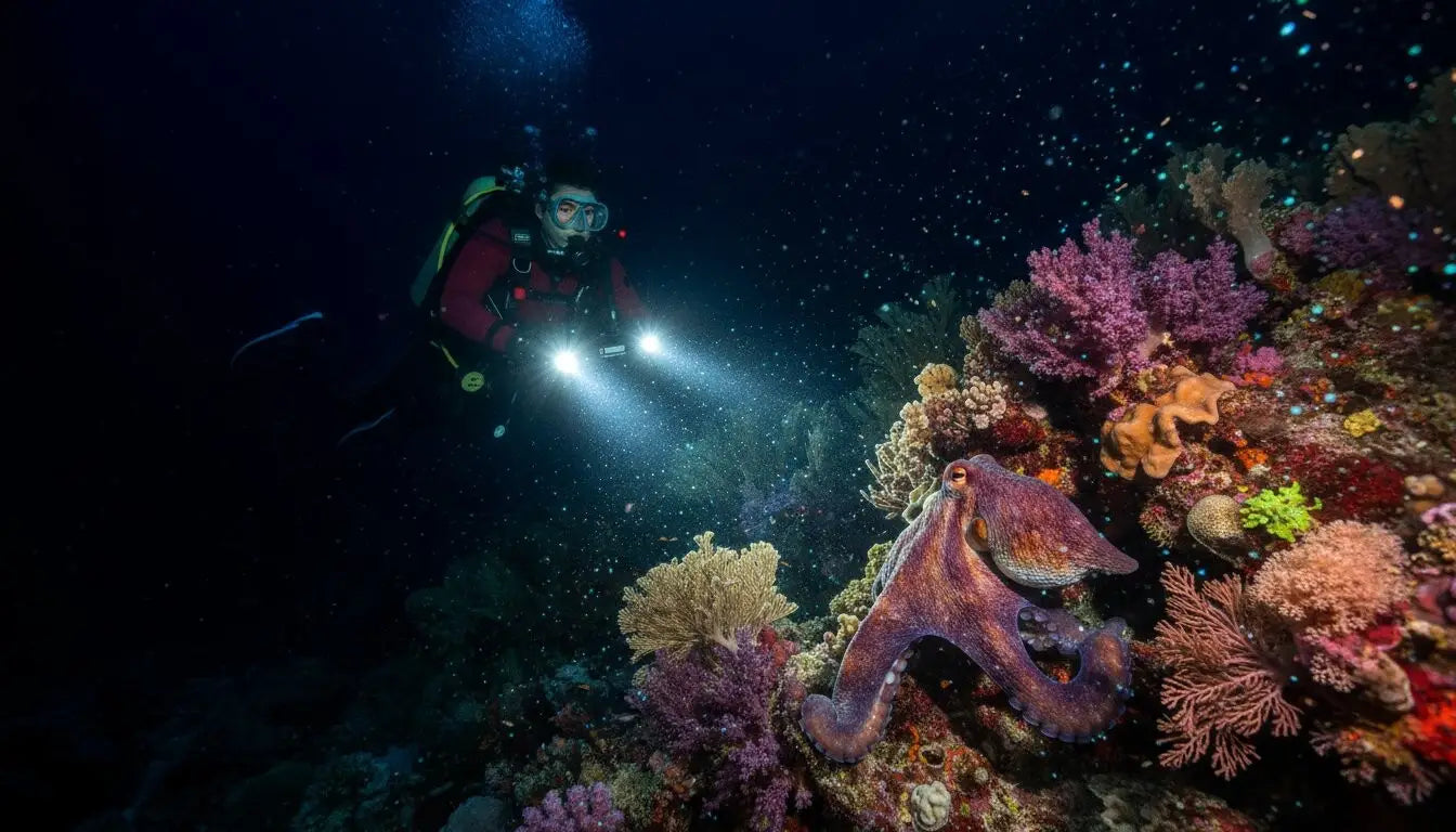 Cozumel Night Dive: Your Ultimate Guide to an Unforgettable Experience