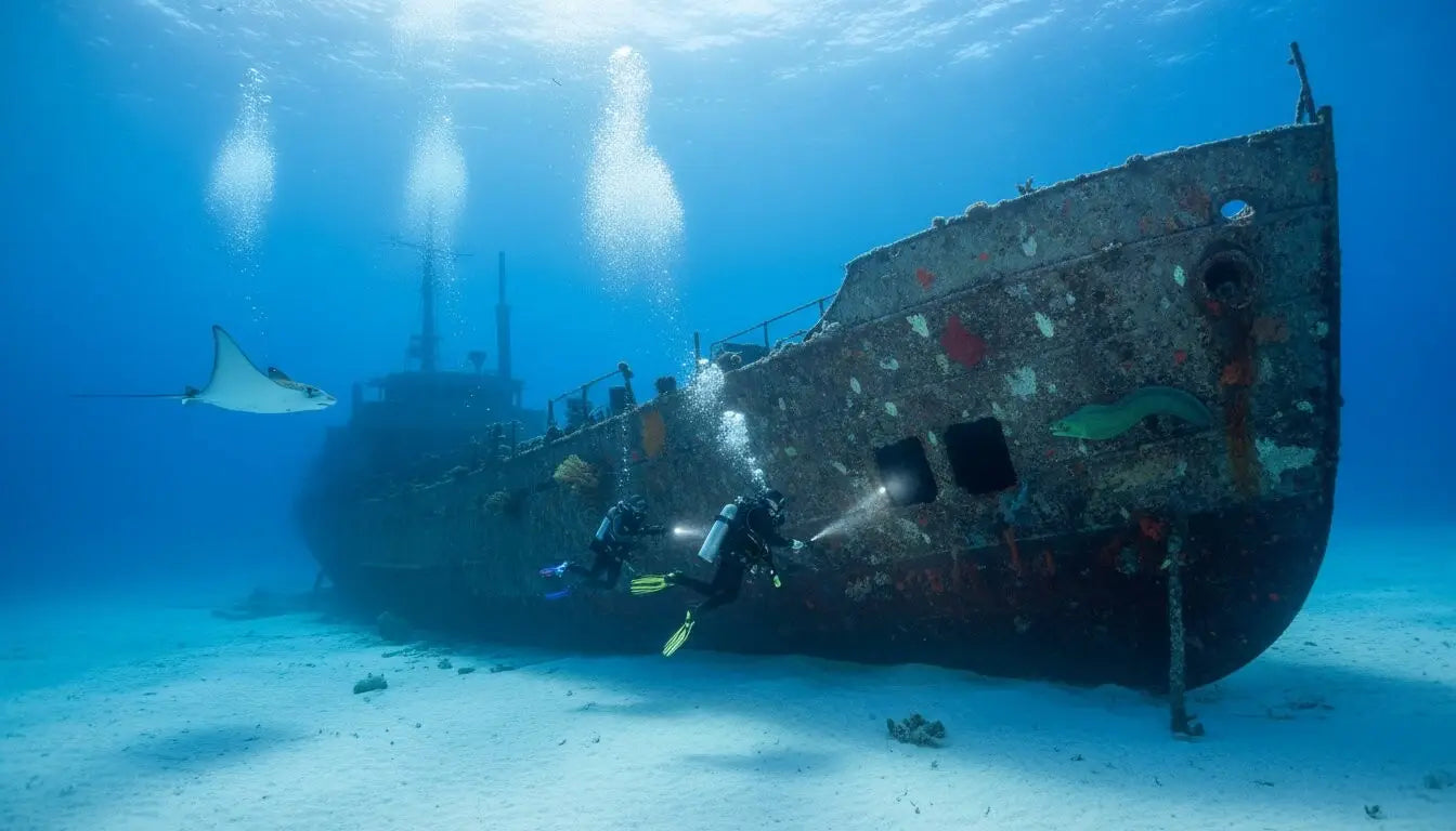 Cozumel Wreck Diving: The Ultimate 2026 Guide to the C-53 Felipe Xicoténcatl