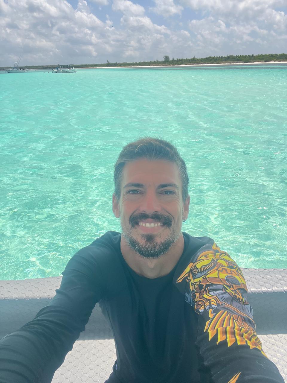 Daniel Lomonaco — freelance dive professional in Cozumel, Mexico — gallery photo