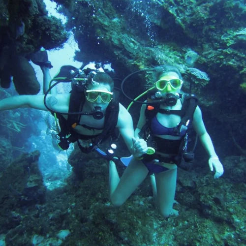 Devil's Throat Reef Cozumel Dive Site dive site in Cozumel, Mexico — underwater reef photo — gallery photo