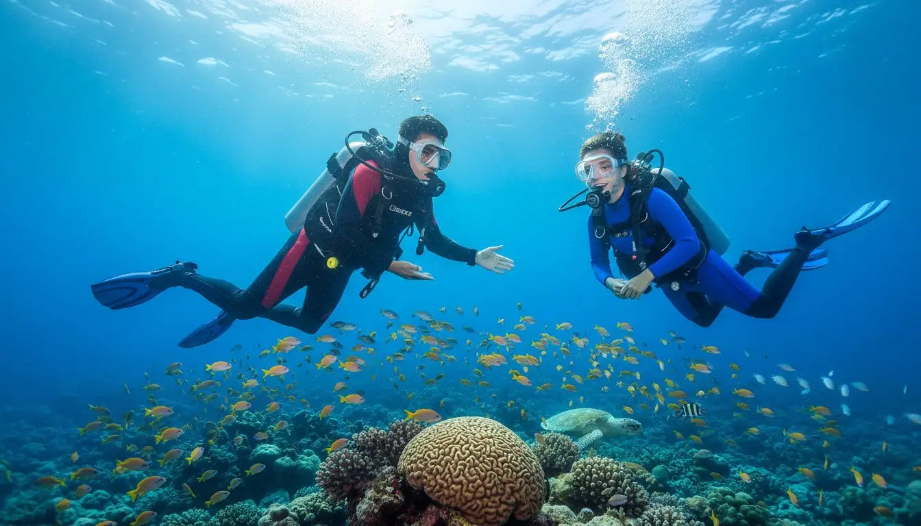 Discover Scuba Diving Cozumel For Non Swimmers Today
