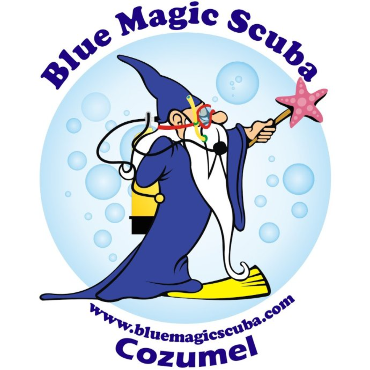 Dive Center Blue Magic Scuba in Cozumel dive center in Cozumel, Mexico