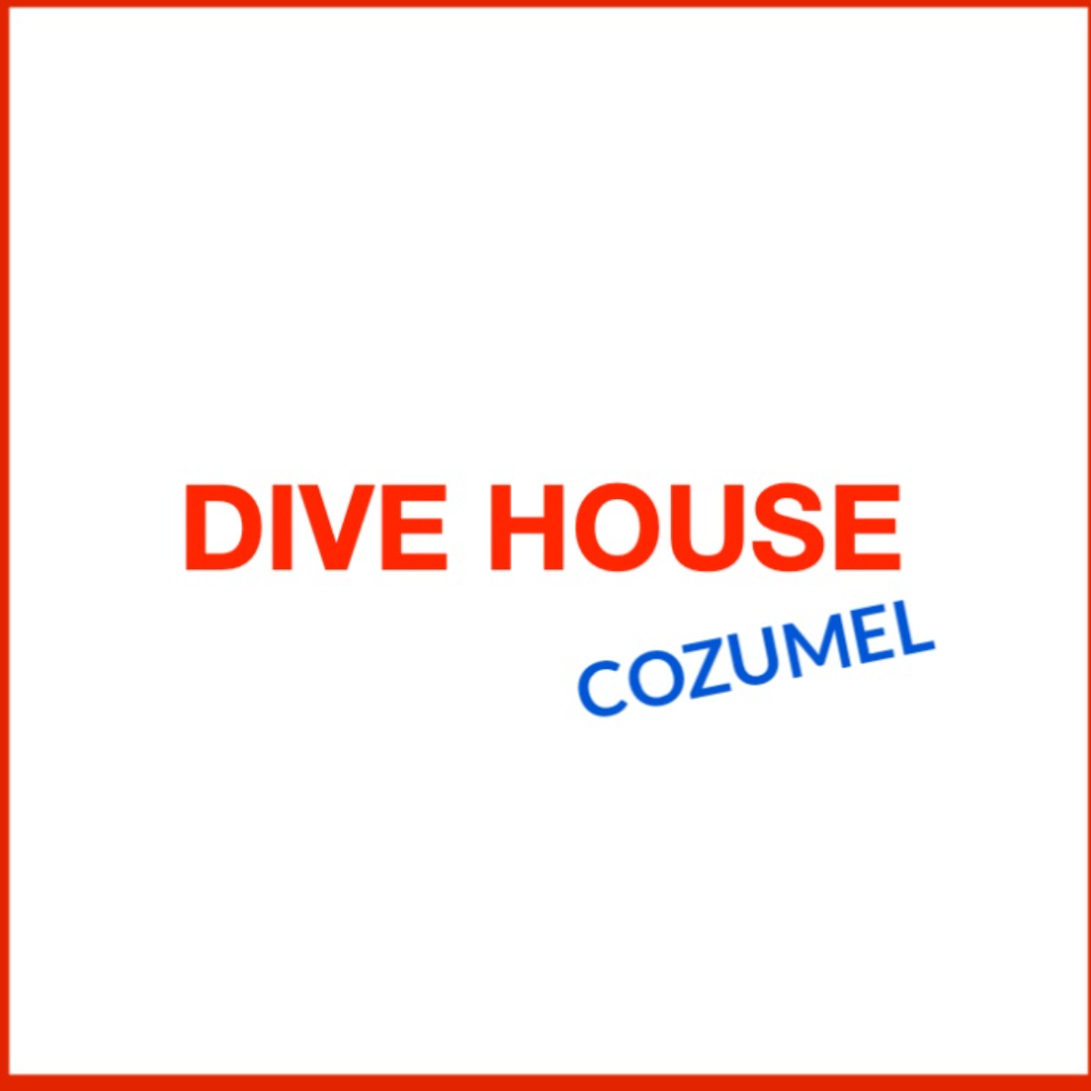 Dive House Cozumel dive center in Cozumel, Mexico — gallery photo