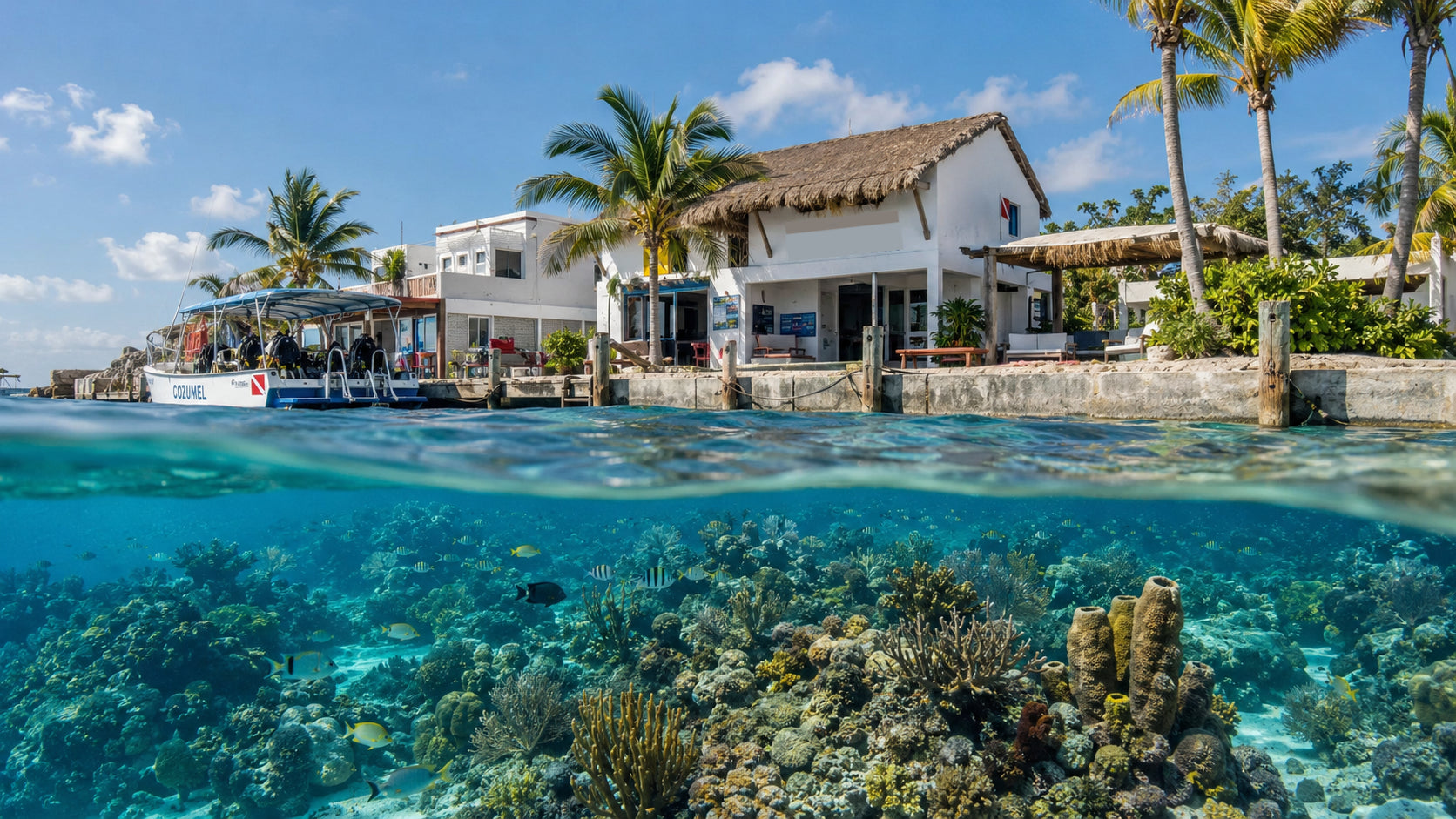 Dive Terminology for Diving in Cozumel