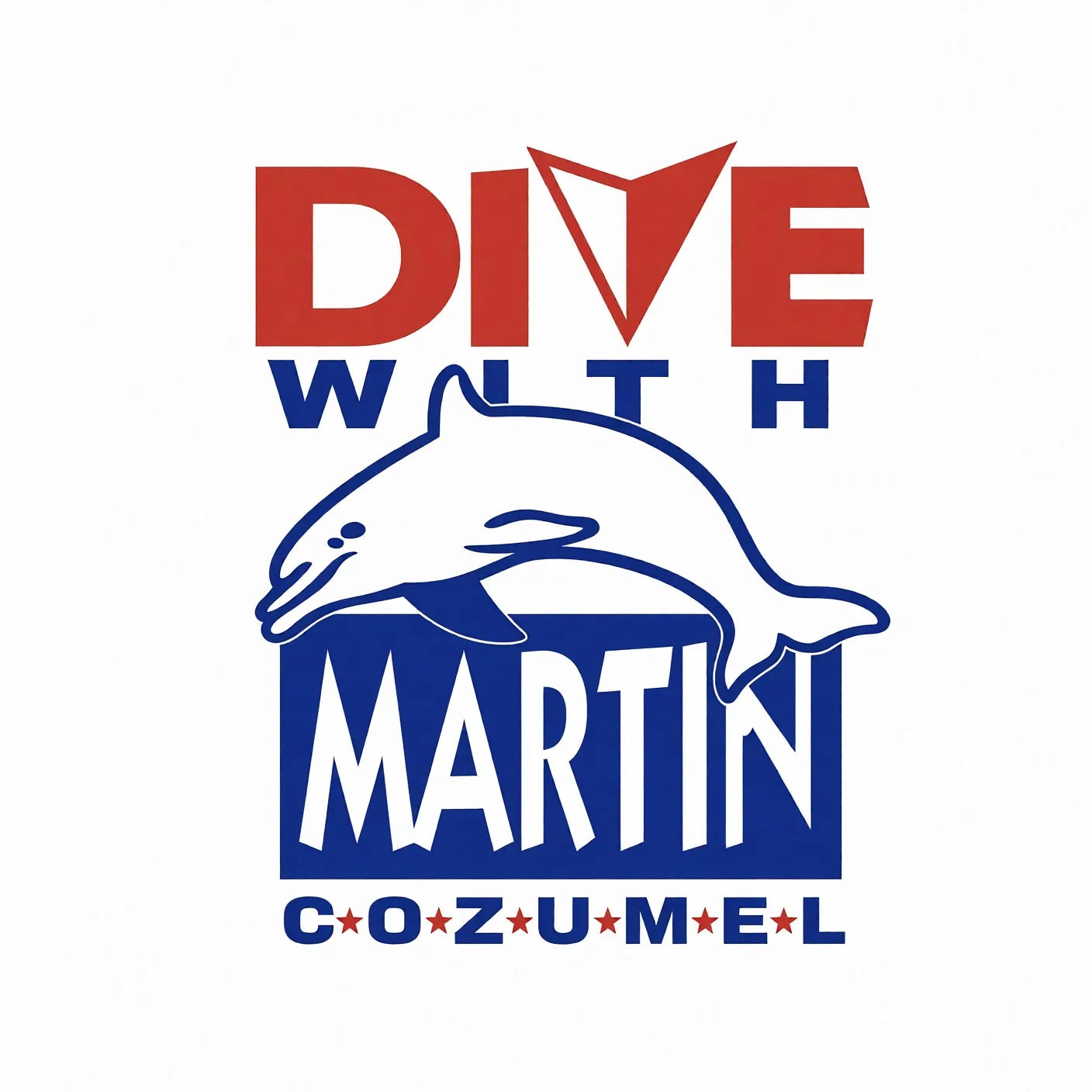 Dive With Martin Cozumel logo
