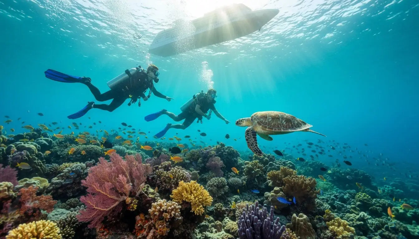 Diving Near Cozumel Cruise Port: The Ultimate Shore Excursion Guide (2026)