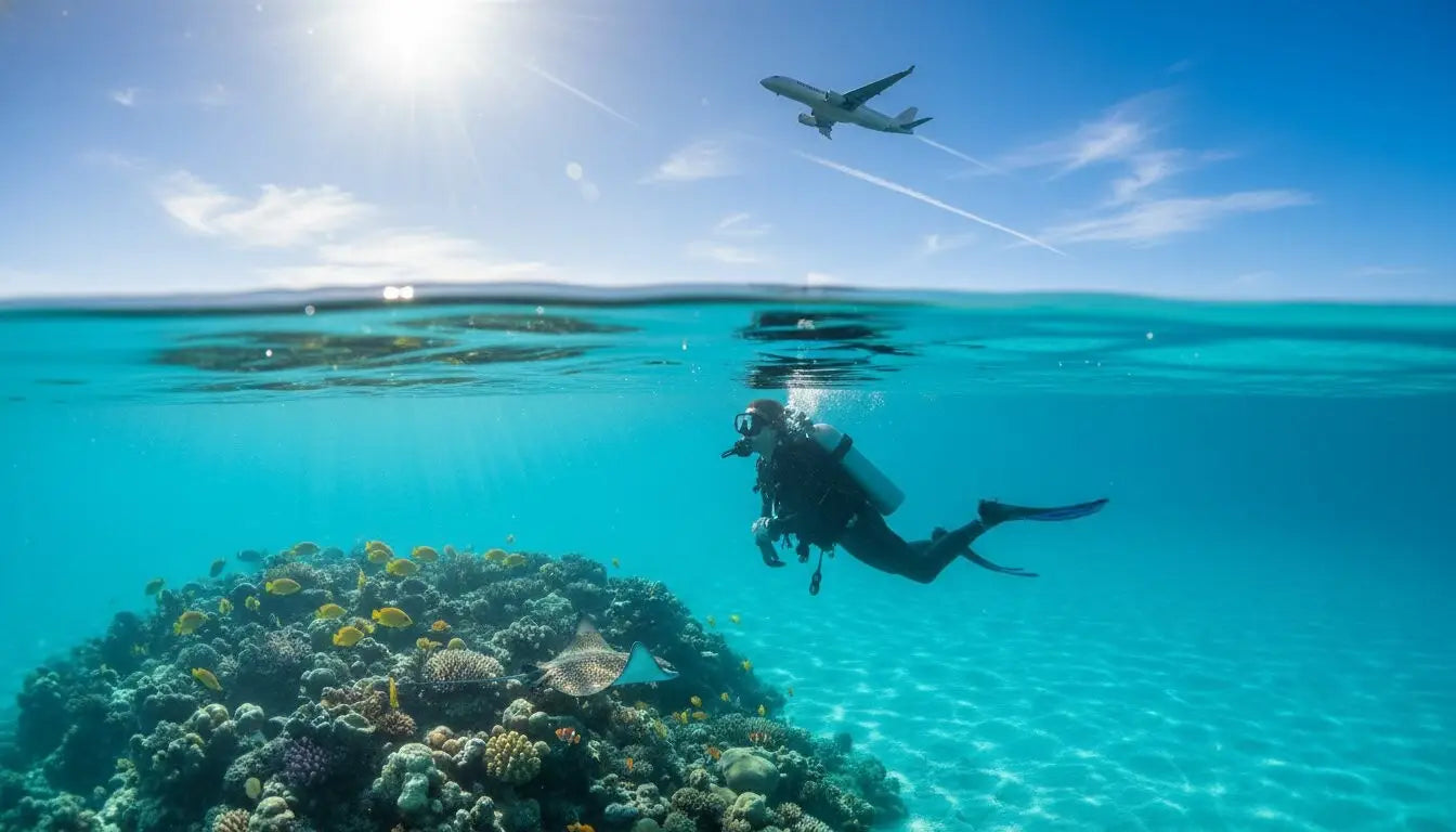 Flying After Diving in Cozumel: The Essential 2026 Safety Guidelines