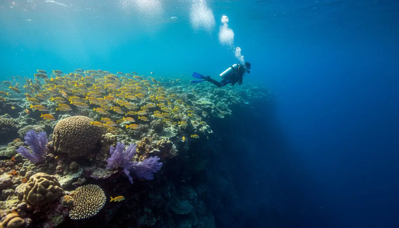 How Deep Are Cozumel Reefs? A Diver's Guide to Depth and Marine Life