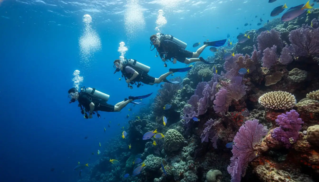 How Strong is the Current in Cozumel? A Diver's Guide to the Drift