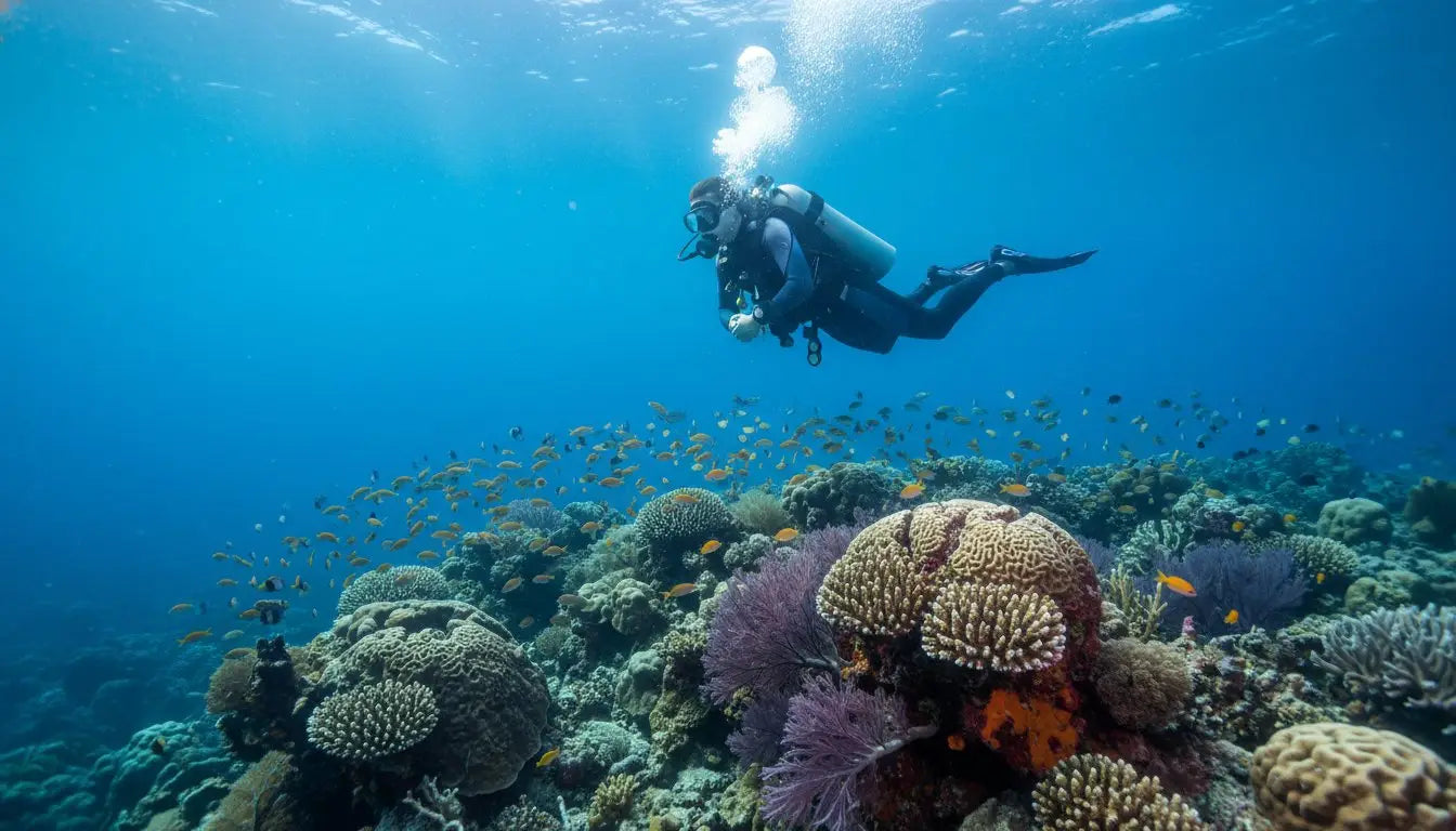 How to be a responsible diver in Cozumel — protecting the reef