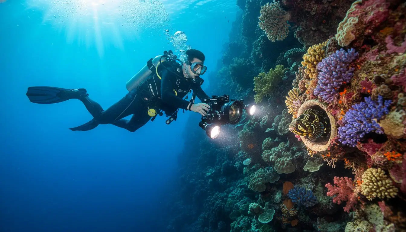 How to Get the Best Underwater Photos in Cozumel: A Pro's Guide (2026)