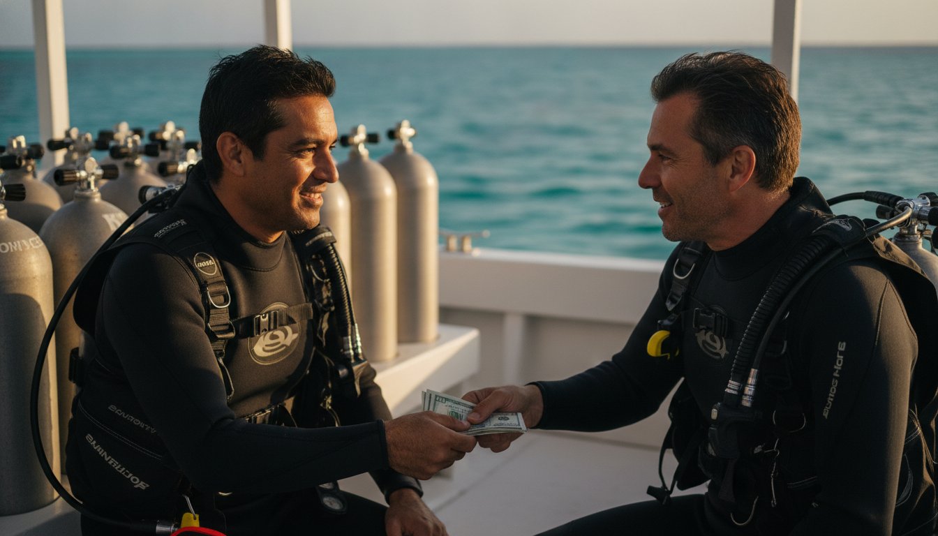 How to Tip Your Dive Crew in Cozumel: The Ultimate 2026 Etiquette Guide