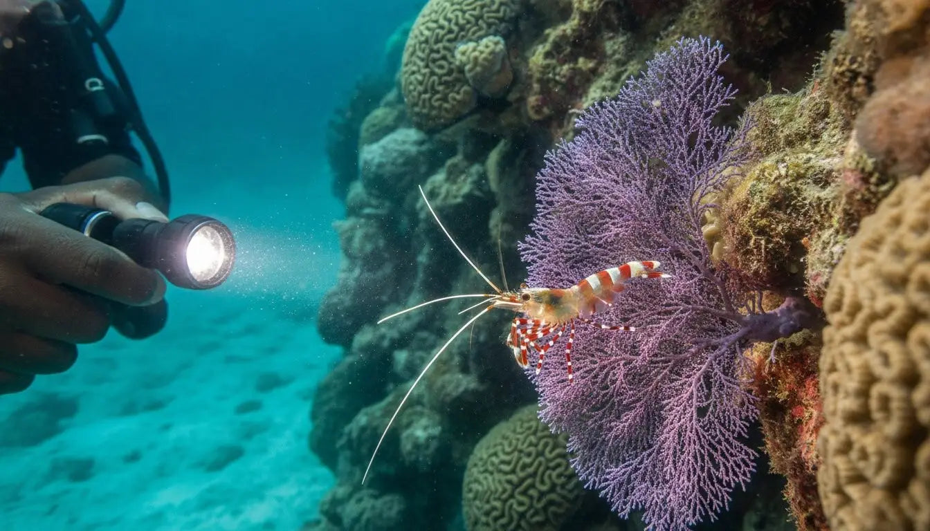 Invertebrates of the Cozumel reef