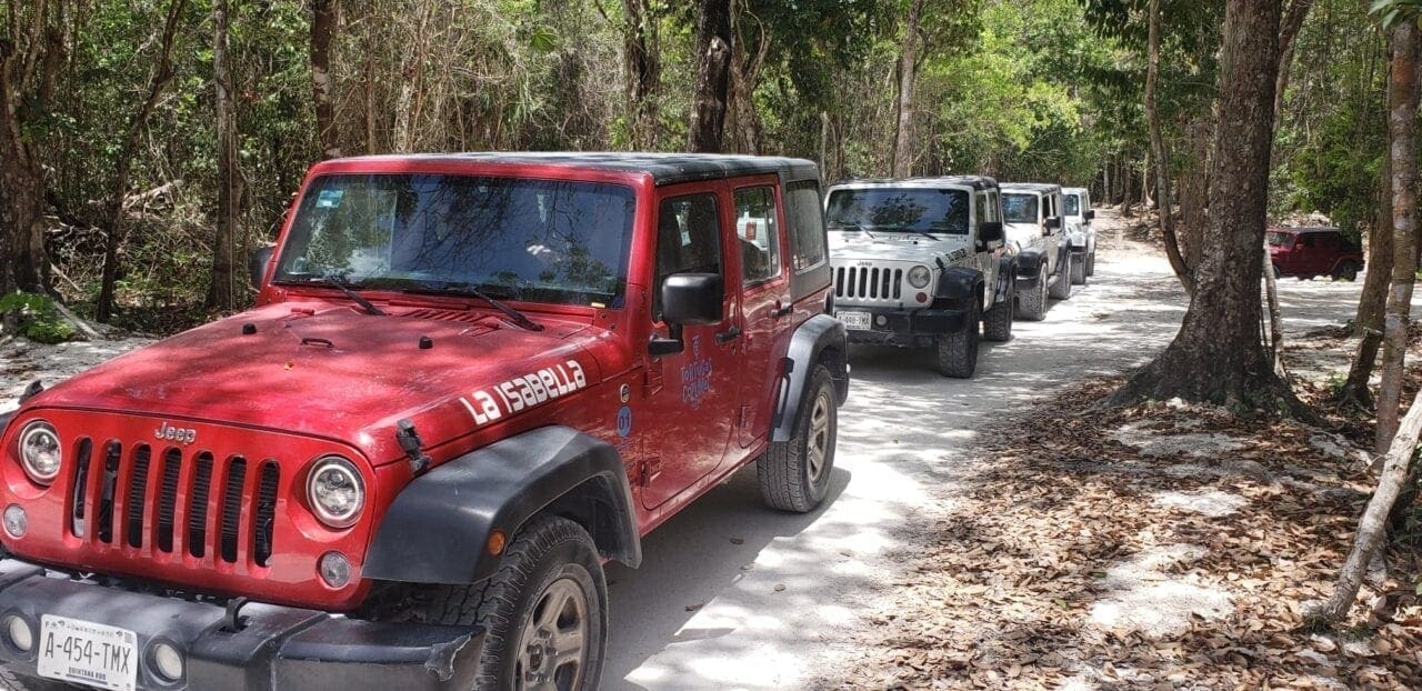 Jeep Riders Cozumel Tours