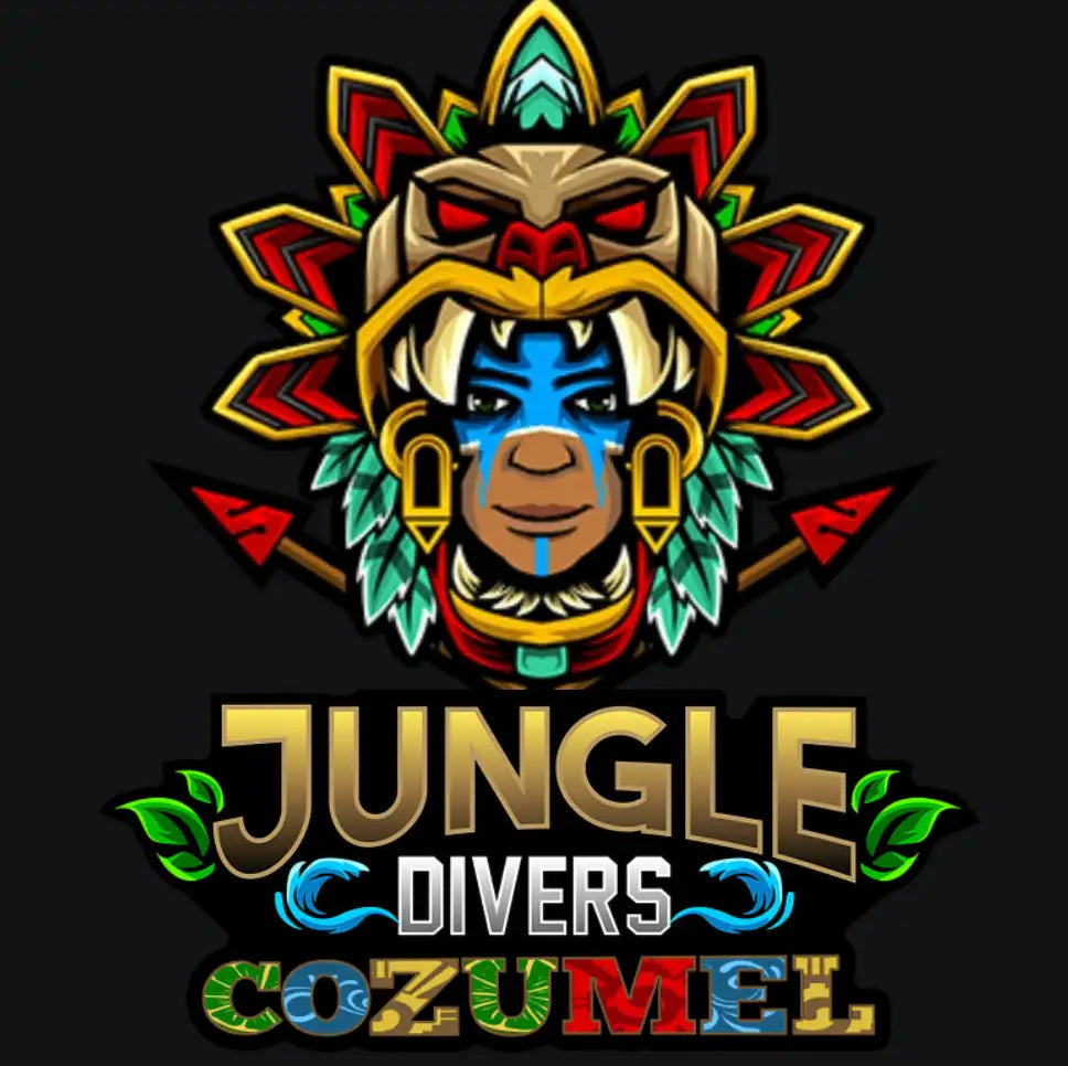 Jungle Divers Cozumel logo
