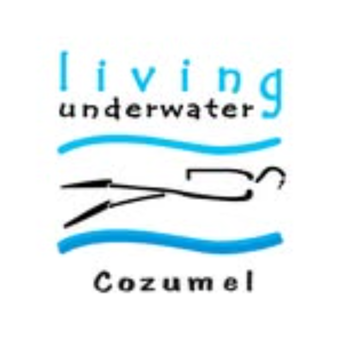 Living Underwater Cozumel logo