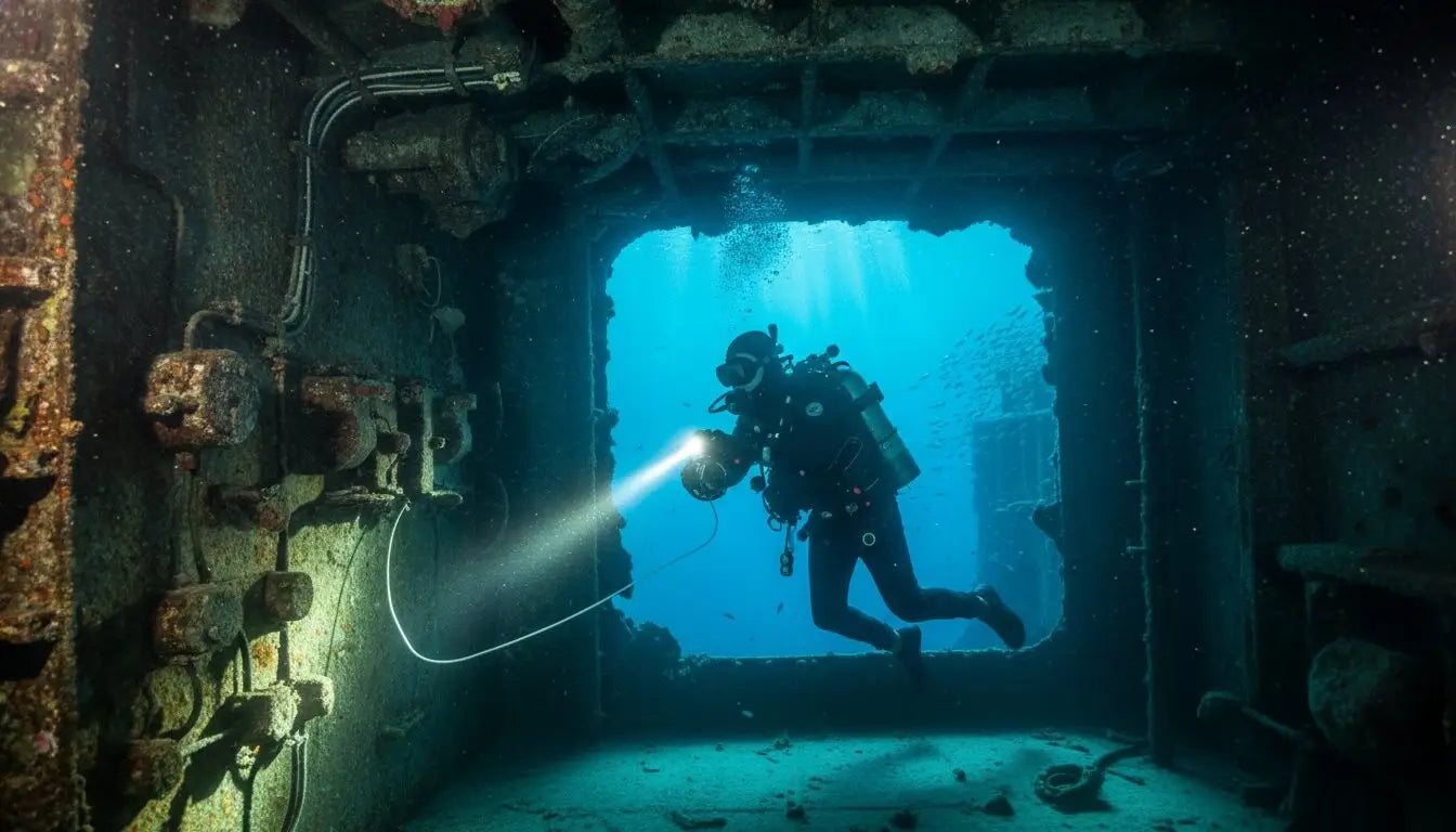 Master the Depths: PADI Wreck Diver Specialty in Cozumel 2026
