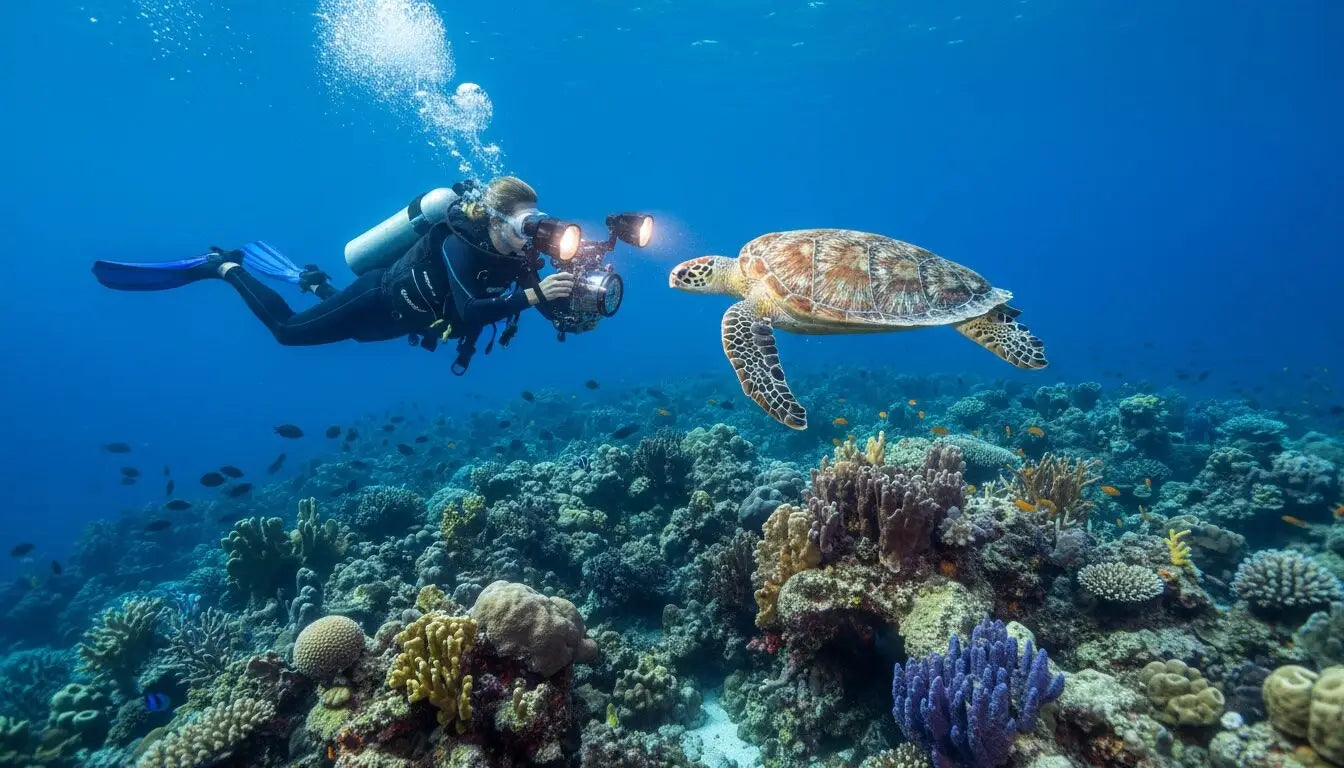 Mastering the Lens: The Ultimate Underwater Photography Course in Cozumel