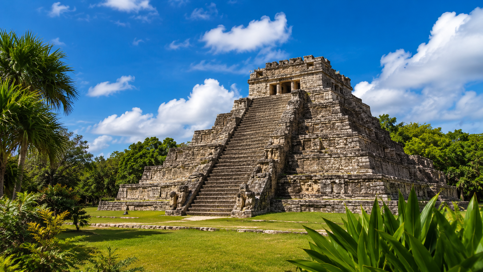 Mayan ruins and jungle scenery for day trips from Cozumel