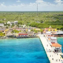 MEX Rent A Car Cozumel Ferry Dock