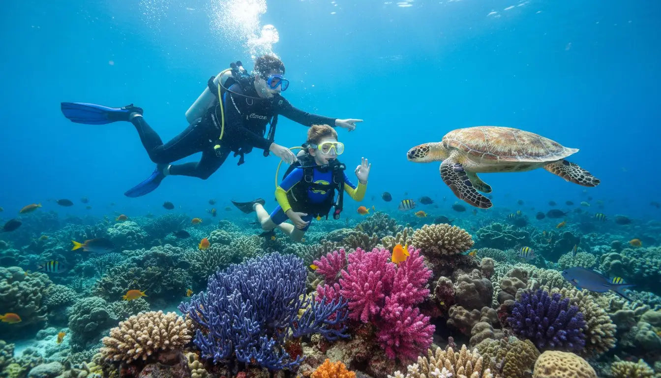 Minimum Age for Scuba Diving in Cozumel: The 2026 Family Guide