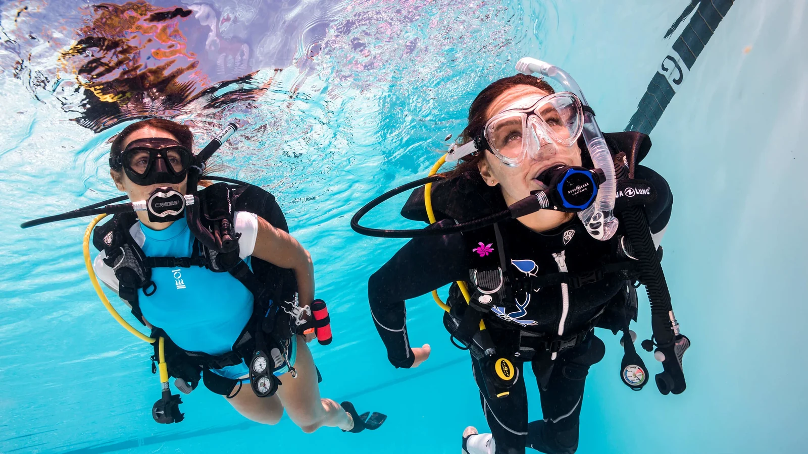 PADI Adaptive Support Diver Course in Cozumel