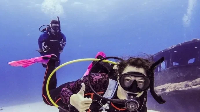 PADI Advanced Open Water Diver Course in Cozumel